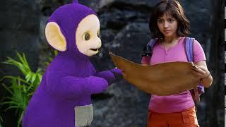 Teletubbies in Dora and the lost city of gold