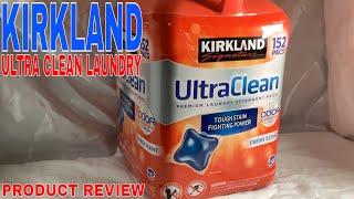   Kirkland Signature Ultra Clean Laundry