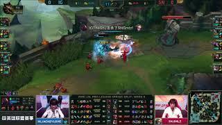 THESHY SION vs SMLZ EZREAL  LCK SPRING 2019 IG vs SN