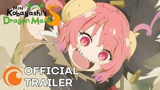 Miss Kobayashis Dragon Maid S  OFFICIAL TRAILER