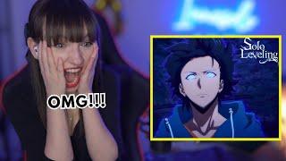 Solo Leveling Episode 4 Reaction THAT WAS INSANE  First Time Watching  Anime Reaction