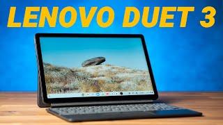 Lenovo Duet 3 Chromebook Review Beating All Android Tablets?