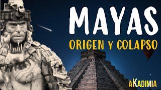  LOS MAYAS 【ORIGEN y MISTERIOS de la CIVILIZACION MAYA -en 8min-】