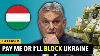 Hungarys Orbán blackmailed the EU - and it worked.