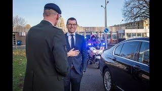 Le nouveau ministre rencontre létat-major de la Défense