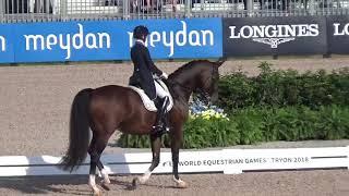 Laura Graves & Verdades_WEG Tryon Grand Prix 2018