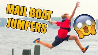 Mail Boat Jumpers Fail Compilation