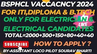 BSPHCL Recruitment 2024  Bihar Bijli Vibhag Qualification Salary Syllabus Age  Full Details