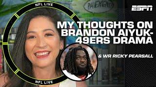 Why the 49ers should PRIORITIZE keeping Brandon Aiyuk  NFL Live