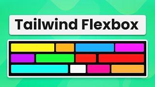 How Tailwind Flexbox Work - 2024 For beginners