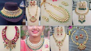 WOW DIY Fancy Party Wear & Bridel Wear Necklace - For Gown Dresses