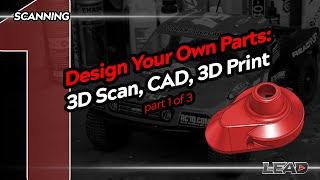 3D Scan Design and Print Series Part 1  Beginners Guide to 3D Scanning  #revopoint #mini2