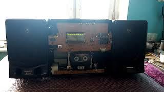 Panasonic RX-DS-790.. Апгрейд звука. Проверка звучания