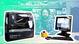 Quick Look Tormach XS Tech Desktop CNC Router