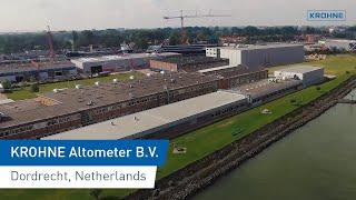 Factory tour KROHNE Altometer The Netherlands  KROHNE
