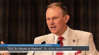 ESG En Route to Etatism  Allen Mendenhall