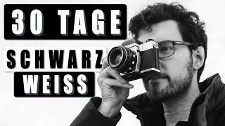 Ich habe 30 Tage lang nur in Schwarz-Weiß fotografiert Das ist passiert