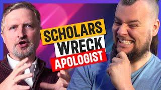 Biblical scholars CRUSH Christian apologist on slavery in the Bible