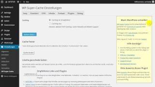 Blog für WordPress mit WP Super Cache schneller machen und einfach optimieren für bessere Ergebnisse