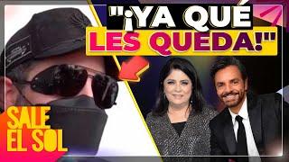 José Eduardo Derbez FELIZ por el REENCUENTRO de Victoria Ruffo y Eugenio Derbez  Sale el Sol