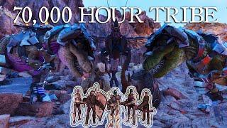 How A Tribe With 70000 Hours Plays ARK Survival Ascended...