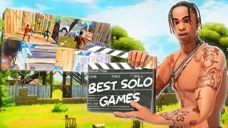 MY BEST SOLO ARENA GAMES in FORTNITE 