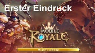 Mobile Royale deutsch Das neue IGG Game Ein neues Lords Mobile? Erster Eindruck