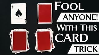 Best Card Trick To Fool Anyone Self Working Card Trick Tutorial