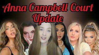 Anna Campbell Court Update Vs Natalia Taylor Taylor Lynn Kaylee Jade Trisha Paytas & Maddy