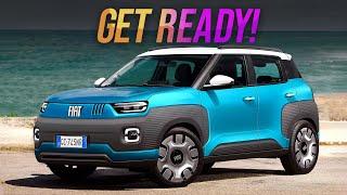 Fiat panda 2024 - Review Updates And MORE