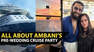 Anant Ambani Radhika Merchants Pre-Wedding Gala Celeb Performances Party Cruise & All We Know