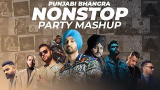 30 Minutes Punjabi & English Bhangra Nonstop  Mashups For Party  DJ HARSH SHARMA & SUNIX THAKOR