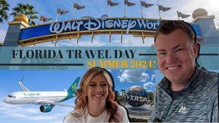 Fly to FLORIDA with us Disney World & Universal Orlando SUMMER 2024-Aer Lingus MAN to MCO 