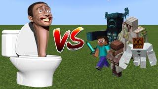 Skibidi Toilet vs Minecraft