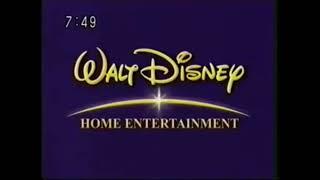 Walt Disney Home Entertainment RARE Japanese commercial variant early 2000s.