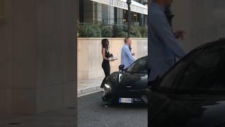 Beautiful lady getting out her McLaren 765LT #billionaire #monaco #luxury #trending #lifestyle #fyp