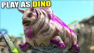 WE MAKE A GASBAG GANG ON THE SERVER   PLAY AS DINO  ARK SURVIVAL EVOLVED