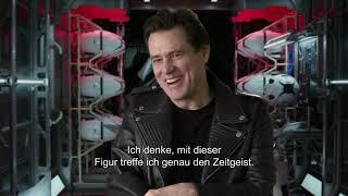 SONIC   FEATURETTE - JIM CARREY ALS DR. ROBOTNIK  DE