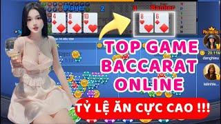 Baccarat  Baccarat Online Mới Nhất - Top Game Baccarat Có Tỷ Lệ Ăn Cao Nhất Hiện Nay Ae Nên Thử