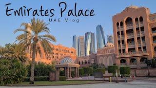 UAE Vlog  7-Star Hotel Emirates Palace Hotel Swimming Paddleboarding Hot Pot Weekend Daily Life