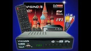 Обзор на Цифровую ТВ-приставку DVB-T2C - DV3 T8000. Часть 1