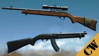 Two New Ruger Rifles for Fallout 4 Mod