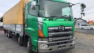 JAPANESE USED TRUCK HINO PROFIA CB-AE-72-1