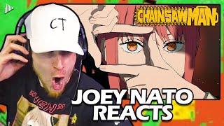 Joey Nato Reacts to CHAINSAW MAN OP KICK BACK by Kenshi Yonezu