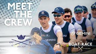 MEET THE CREW Oxford University Boat Club 2023