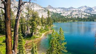 Sawtooth Wilderness Idaho Backpacking - July 2024