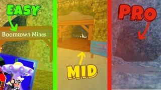 All 3 MINE LOCATIONS in Welcome to Farmtown Roblox