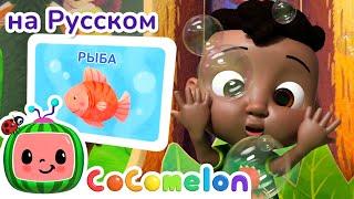 Угадай Животное - Новая Серия  CoComelon на русском — Детские песенки