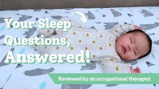 When Do Babies Sleep Through the Night?  A Guide to Baby’s Sleep in the First Year