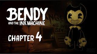 Bendy And The Ink Machine  Прохождение Глава 4 Без Комментариев.